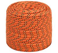 Revera Corda Nautica Arancione 10 mm 100 m in Polipropilene