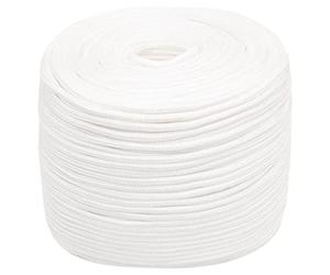 Revera Corda Nautica Completamente Bianca 10 mm 100 m in Polipropilene