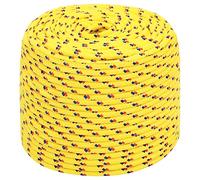 Revera Corda Nautica Gialla 8 mm 25 m in Polipropilene