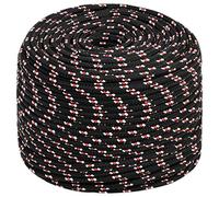 Revera Corda Nautica Nera 8 mm 50 m in Polipropilene