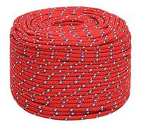 Revera Corda Nautica Rossa 10 mm 25 m in Polipropilene