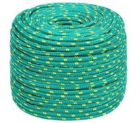 Revera Corda Nautica Verde 10 mm 100 m in Polipropilene