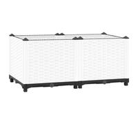 Revera Fioriera Rialzata 80x40x38 cm in Polipropilene