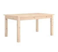 Revera Tavolino da Salotto 80x50x40 cm Legno Massello di Pino