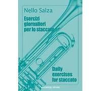 Reverberi Sonori esercizi giornalieri per lo staccato Salza Nello