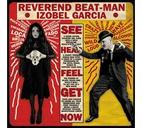 Reverend Beat-Man and Izobel Garcia Baile Brujo Muerto (CD) Album