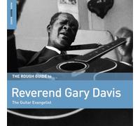 Reverend Gary D The Rough Guide to Reverend Gary Davis: The Guitar Ev (Vinyl LP)