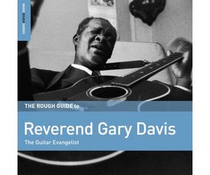 Reverend Gary D The Rough Guide to Reverend Gary Davis: The Guitar Ev (Vinyl LP)
