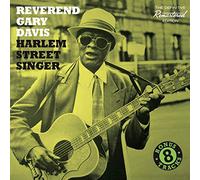 Reverend Gary Davis - Harlem Street Singer (+ 8 Bonus Tracks)