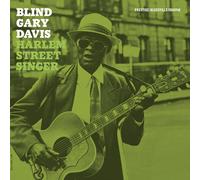 Reverend Gary Davis Harlem Street Singer Bluesville Acoustic Sounds Series (CD)