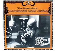 Reverend Gary Davis New Blues and Gospel (Vinyl LP)