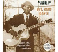 Reverend Gary Davis The Complete Early Recordings Of Reverend Gary Davis (CD)