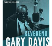 Reverend Gary Davis Worried Blues (Vinyl LP)