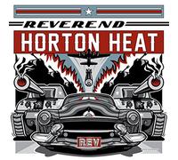 Reverend Horton Heat REV (CD) Album