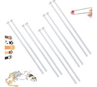 Reverent Chopsticks, Chopsticks with Hands,New Cute Fun Reusable Lightweight Non-slip Grip Eating Chopstick, Fun Gifts for Girlfriends and Lovers(Cat)