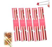 Reverent Chopsticks, Chopsticks with Hands,New Cute Fun Reusable Lightweight Non-slip Grip Eating Chopstick, Fun Gifts for Girlfriends and Lovers(Hand)