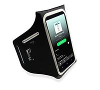 RevereSport Samsung Galaxy Ultra S23/S22/S21/S20 Sportive Fascia da Braccio. Custodia Porta Telefono per Corridori, Allenamenti, Palestra, Fitness e Sport