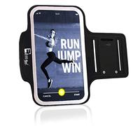 RevereSport Samsung Galaxy Ultra S25/S24/S23/S22/S21/S20 Sportive Fascia da Braccio. Custodia Porta Telefono per Corridori, Allenamenti, Palestra, Fitness e Sport