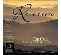 Reveries (Oue, Minnesota Orchestra) (CD) Album