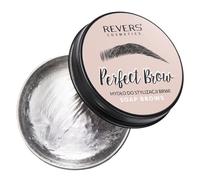 REVERS COSMETICS Sapone Sopracciglia Perfect Brow | Fissa, Modella, Solleva e Scolpisce, Volume | Effetto Laminazione | Non lascia residui | Formula a lunga durata | Profumato | Trasparente 20g