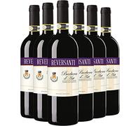 Reversanti - Barbera d'asti 2018 - Vino Piemontese Rosso - DOCG - 0.75L (6 Bottiglie)