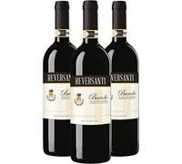 Reversanti Barolo 2017 - Vino Piemontese Rosso - Vino Rosso Barolo DOCG - 0.75L (3 Bottiglie)