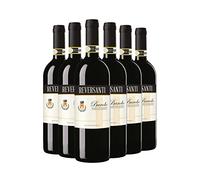 Reversanti Barolo 2017 - Vino Piemontese Rosso - Vino Rosso Barolo DOCG - 0.75L (6 Bottiglie)