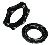 Reverse Adapter Centerlock Su 6 Fori Per Freni A Disco Mtb 203 Mm Nero