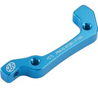 Reverse Adattatore per Freni a Disco 2 in 1 is-PM 160 Posteriore e Anteriore, 180 mm, Blu Chiaro