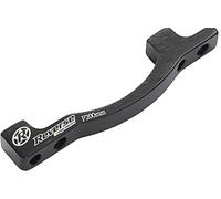 Adattatore Freno a Disco Posteriore PM-PM +40 mm Nero per Bicicletta, Compatibile con Dischi Fino a 200 mm