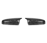 Reverse Alloggiamento Specchio Per BMW Per X5 X6 E71 E70 2008-2013 Copertura Specchietto Retrovisore Auto In Fibra Carbonio Forgiata Modello Tappo Laterale Ala