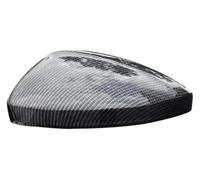 Reverse Alloggiamento Specchio Per VW Per Tiguan MK2 2017-2020 Copertura Specchietto Retrovisore Laterale Auto(1pc Carbon Right)