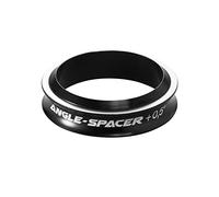 reverse Angle Spacer Tapered 0,5, Colore: Nero Women's, Multicolour, One Size