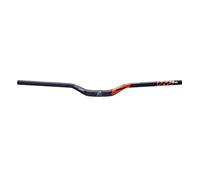 Manubrio Reverse 790mm Ø31,8mm con Rialzo 35mm - Nero Opaco e Arancio per Enduro, All Mountain e Downhill