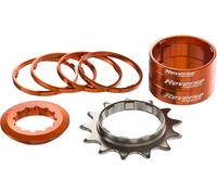 Reverse Bicicletta MTB Dirt Bike Fixie Set Montaggio Adapter Single Speed Kit