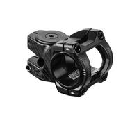 Stelo Manubrio Enduro Reverse Black-One D-2 50mm, Ø31.8 & Ø35mm, Nero con Tappo Superiore, Vite e Dado