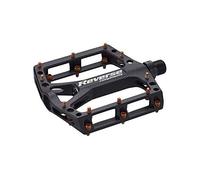 Pedale Retromarcia MTB Black One Nero-Arancione in Alluminio CNC