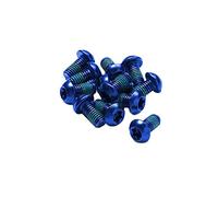 Bullone rotore a disco inverso acciaio m5 x 10 mm blu