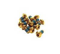 Reverse Bulloni rotore M5 x 10 mm, 12 Pezzi, 25 g, Gold