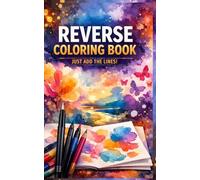 REVERSE COLORING BOOK: POCKET SIZE COLORING BOOK