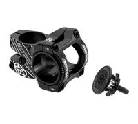Reverse Components Attacco Manubrio Black-one D2 31.8 Mm Black / White