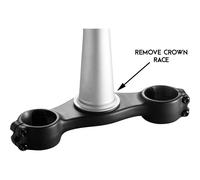 Cono a forca Reverse Components Angle Spacer Noir