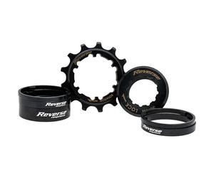 Reverse Components Kit Single Speed Micro Spline Black
