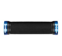 Reverse Components Manopole Classic Lock-on Ø31 Mm Black / Blue