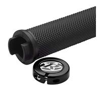 Reverse Components Manopole R-shock Lock-on Black / Black
