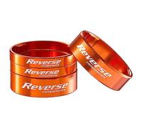 Reverse Components Ultra Light 1-1/8´´ Headset Spacer 4 Units One Size