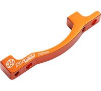 Reverse dischi freni Adattatore PM - PM di 160 su 203 mm arancione