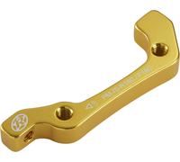 Reverse Dischi-Freni Bicicletta MTB Adattatore Is-Pm Hr Ø160mm/VR Ø180mm Oro