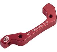 Reverse Dischi-Freni Bicicletta MTB Adattatore Is-Pm Hr Ø160mm/VR Ø180mm Rosso