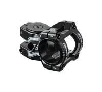 Attacco Manubrio Enduro Stelo Reverse E-Black-One D-2, Compatibile Ø31,8mm e Ø35mm, Lunghezza 35mm, Include Tappo Superiore e Vi